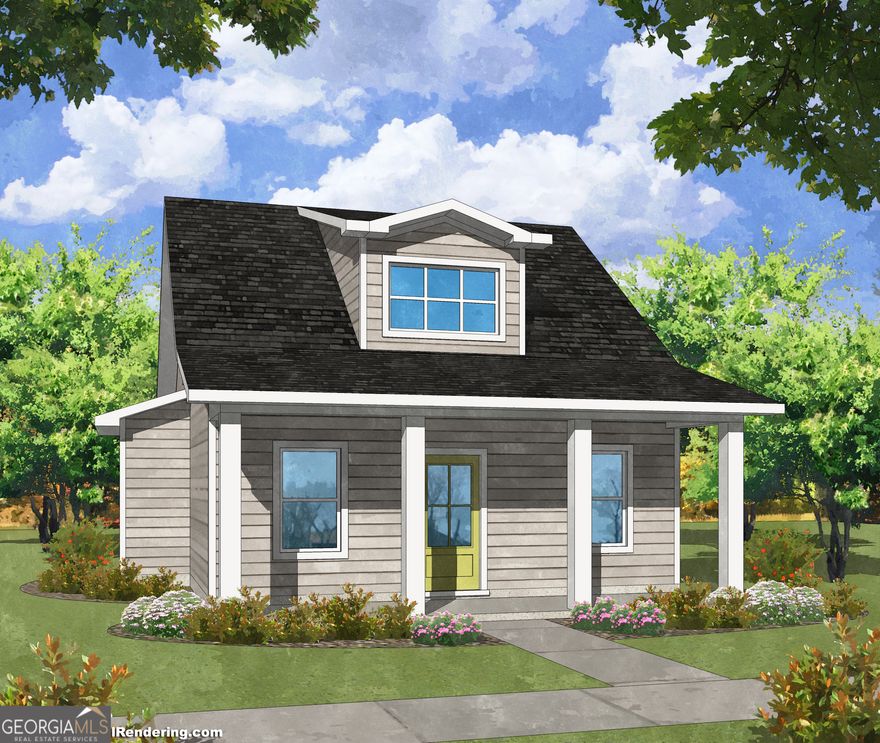 Introducing the Brandon plan by Chisel Mill Homes-an inviting 3-bedroom, 2-bath residence nestled in Westgate Park of Newnan, GA. With 1,232 square feet of thoughtfully designed space, this home showcases a beautiful open-concept main level featuring a kitchen island and a layout that's a true cook's delight. Two bedrooms are conveniently located on the main floor, while the private master suite offers a peaceful retreat upstairs. Just minutes from Historic Downtown Newnan and I-85, this location blends charm with accessibility. Builder incentive of $2500 available with preferred lenders plus additional 1% from Lender-don't miss out!