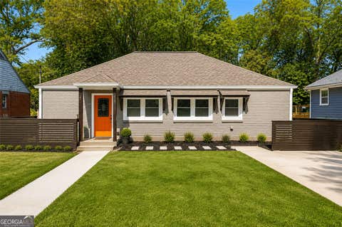 Photo of 436 W Lake Avenue NW, Atlanta, GA 30318 (MLS # 10823367)