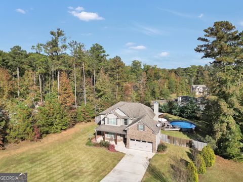 A home in Locust Grove