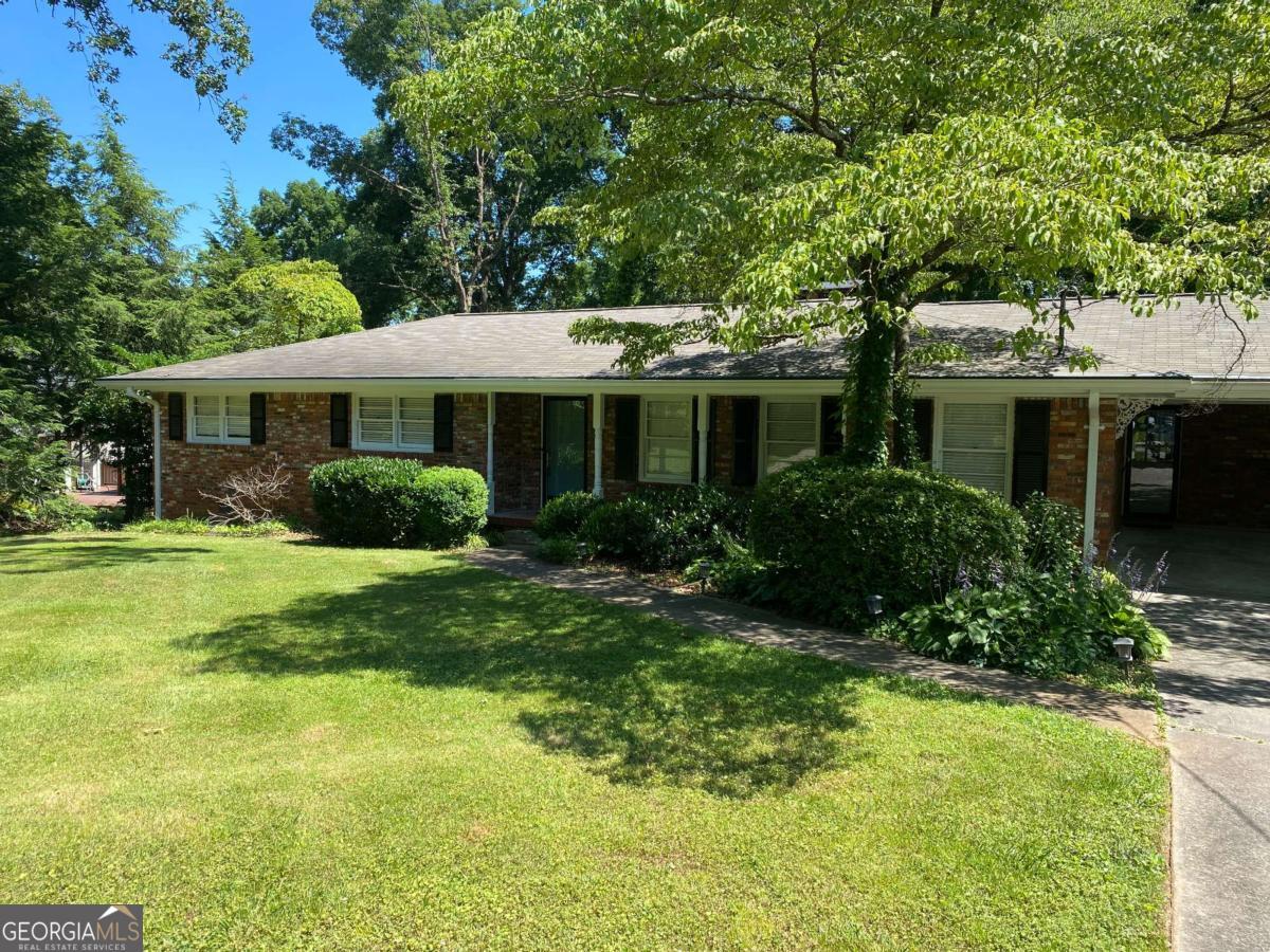Welcome home to this beautifully updated ranch, located on a quiet cul-de-sac street in the much sought-after Oak Grove school district! Live, work and play all in close proximity to all that this location has to offer. This home has wonderful features including a light filled updated kitchen that overlooks the bright sunroom, living room and dining room. The laundry room is conveniently configured off the kitchen and pantry. The main floor has 3 bedrooms and 2 updated bathrooms with hardwood floors throughout. The terrace level adds just under 1,000sf for additional space and configuration as needed. Pop over to downtown Decatur or even the nearby iconic Toco Hills for shops, restaurants, grocery stores and more! This is the one, so don't miss your opportunity!