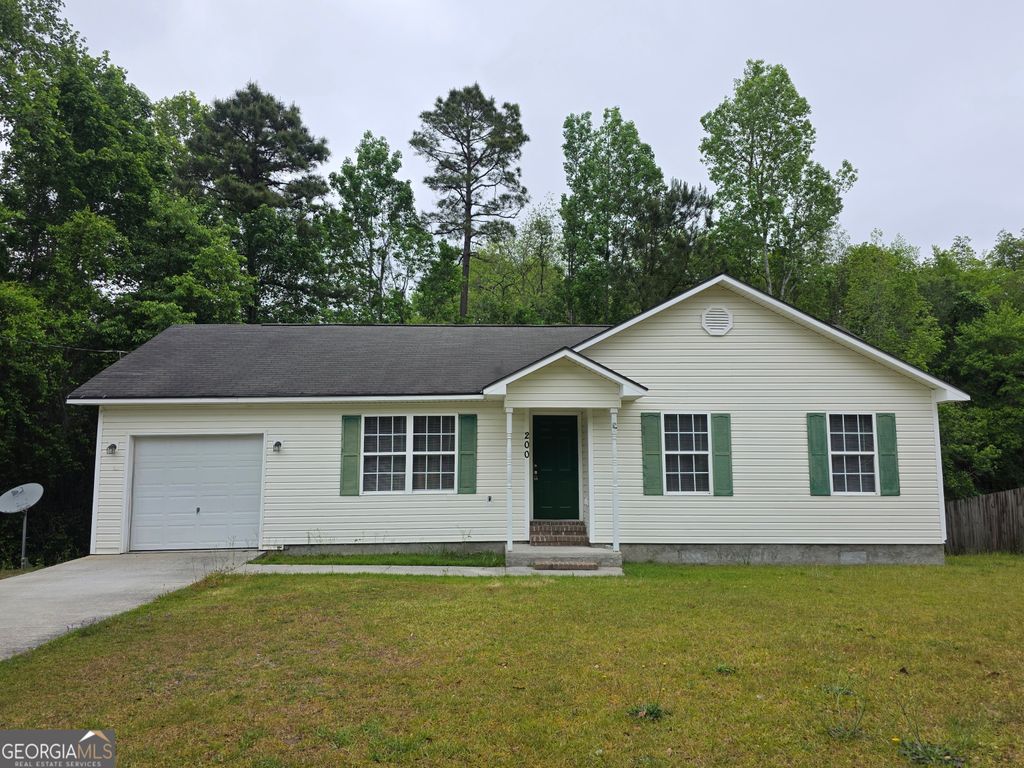 Photo of 200 Deer Road, Springfield, GA 31329 (MLS # 10742018)