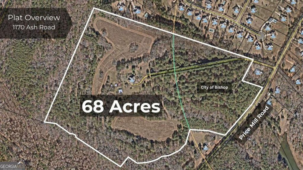 Photo of 1170 Ash Road, Bishop, GA 30621 (MLS # 10741915)