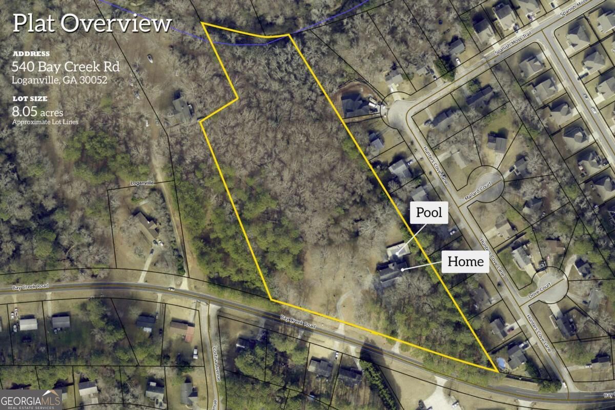 540 Bay Creek Rd.