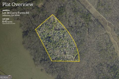 Photo of 0 Curry Farms Road #LOT 38, Jefferson, GA 30549 (MLS # 10754852)