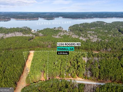 Photo of 0 Rogers Road, Tignall, GA 30668 (MLS # 10683069)