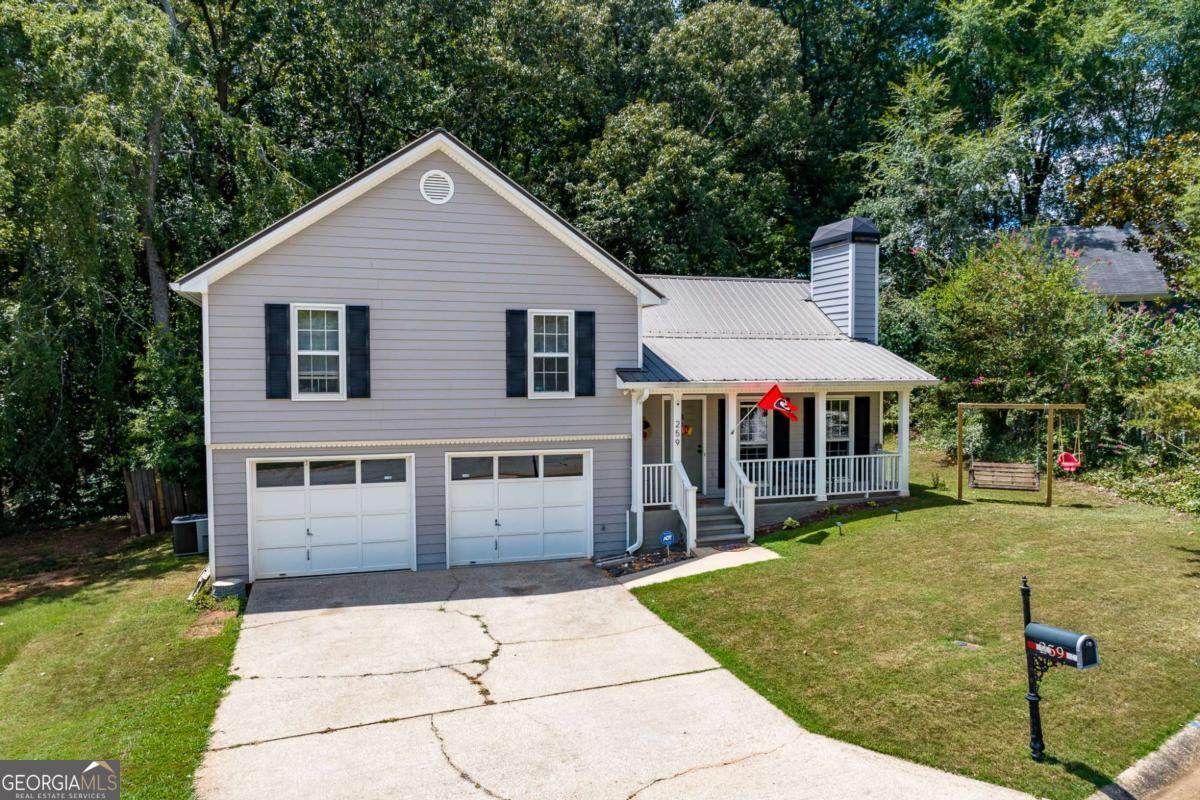Welcome to 259 Wakefield Trace - an adorable and well-maintained two-story home located in the charming Wakefield subdivision on Athens' desirable east side- known for its mature landscaping, walkable streets, and neighborly feel. This 3-bedroom, 2-bathroom gem offers a perfect blend of comfort, updates, and convenience-making it ideal for those looking for their first home, a smart investment opportunity, or a place to settle down for the long haul. Inside youll find a bright and open layout with vaulted ceilings in the primary suite, spacious guest bedrooms, and an updated kitchen featuring stainless steel appliances. Recent upgrades include a metal roof, tankless water heater, and newer HVAC system, making this home as practical as it is inviting. The fully fenced backyard and expansive deck create a private, low-maintenance space ideal for relaxing or entertaining. You'll love the spacious two-car garage, which offers ample room for a workshop setup, along with plenty of space to store outdoor gear, recreational toys, and more. Perfectly situated just minutes from downtown Athens, Sanford Stadium, UGAs Vet School, Five Points, and a variety of shopping and dining options-this home offers both peaceful neighborhood living and unbeatable access to everything Athens has to offer. Whether youre buying for today or planning for the future, this property is ready to meet you where you are. Schedule your private tour today!