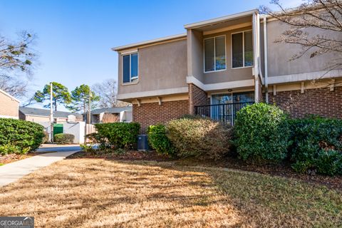 A home in Atlanta