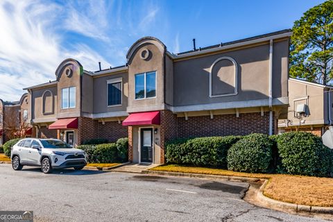 A home in Atlanta