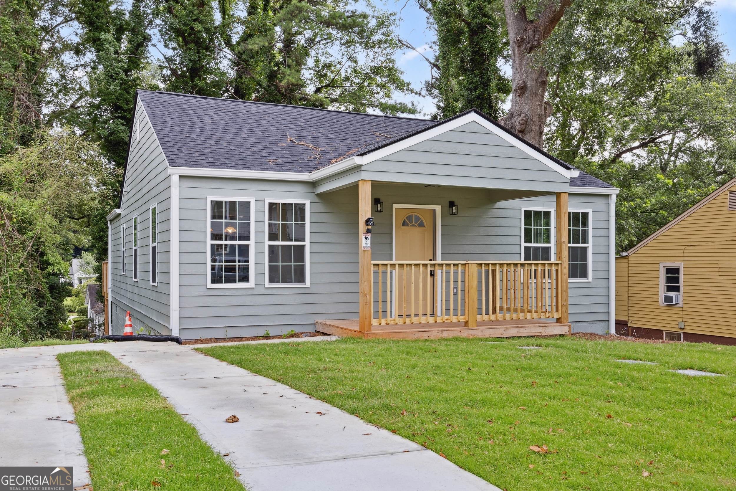 Welcome to your beautifully renovated 3 bedroom, 2 bathroom home just minutes from everything. Located less than 10 minutes from Atlanta's Hartsfield-Jackson Airport and under 5 minutes from downtown Hapeville, this modern gem blends style, comfort, and unmatched convenience. Step inside to find brand new finishes throughout, including luxury vinyl plank flooring, designer tile, and a sleek open concept kitchen with quartz countertops and stainless steel appliances. The spacious layout and fresh curb appeal make this home move-in ready. Great for first-time buyers or investors, this property would make a strong short term or long term rental thanks to its prime location near the airport and the City of Atlanta. Going with our preferred lender, Elite Lending Solutions, gives buyers closing cost incentives. Qualified buyers can also take advantage of 1% down conventional financing. Don't miss this opportunity! Priced to Sell Quickly!