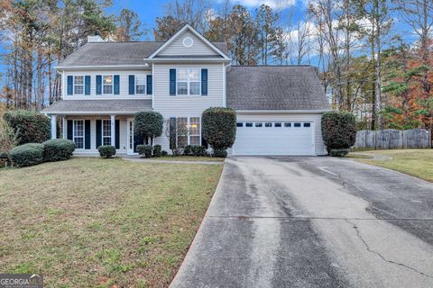 A home in Powder Springs