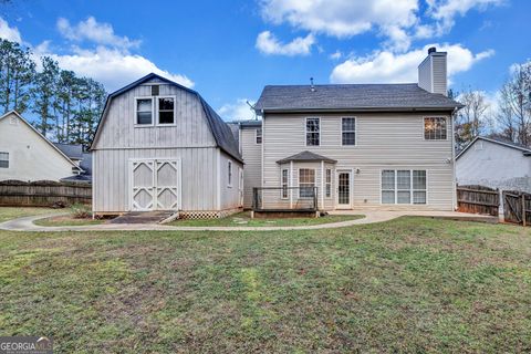 A home in Powder Springs