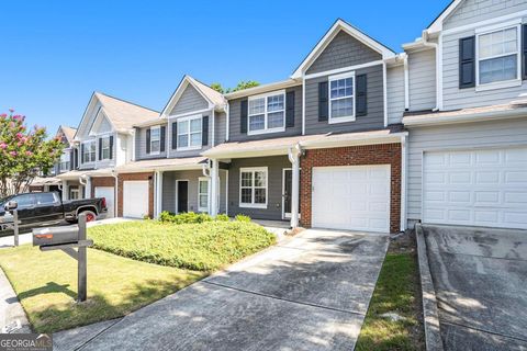 A home in Buford