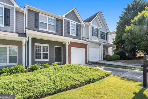 A home in Buford