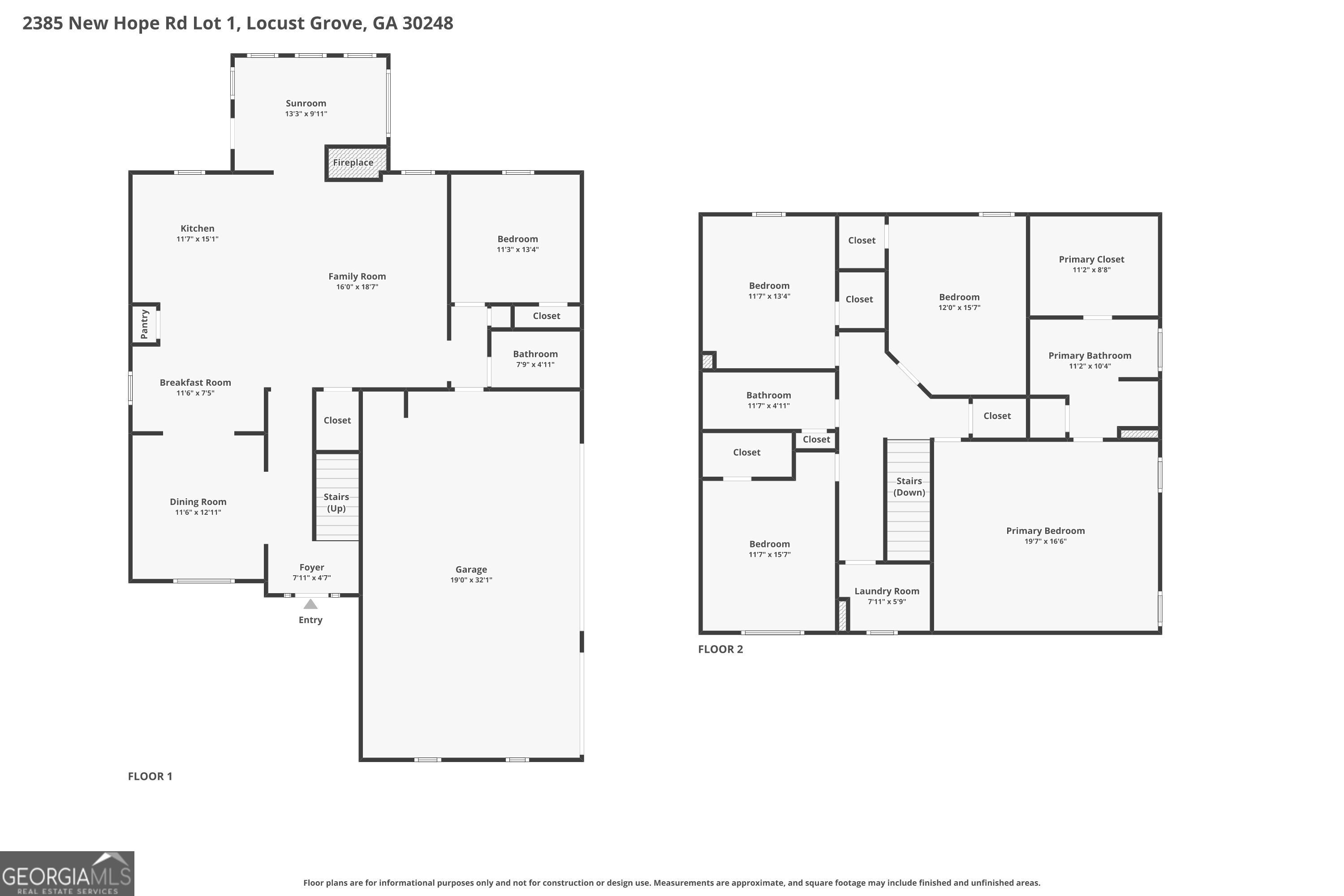 2385 New Hope RD LOT 1