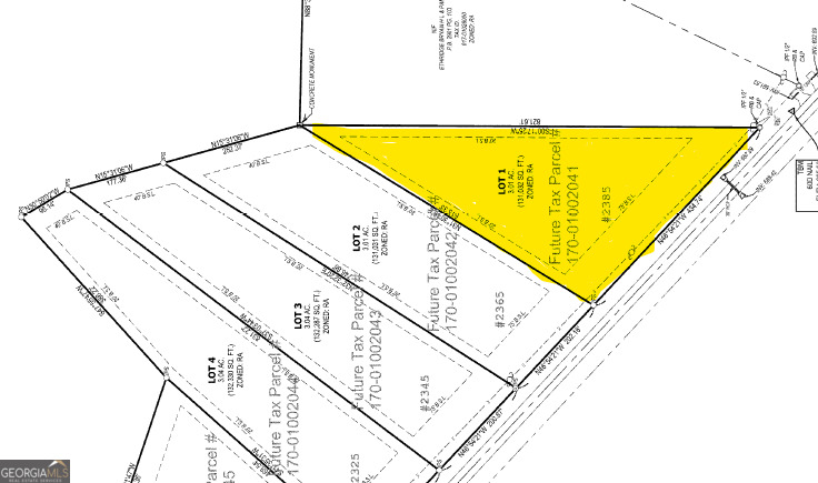 2385 New Hope RD LOT 1