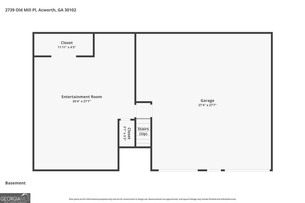 Photo of 2739 Old Mill Place, Acworth, GA 30102 (MLS # 10729585)