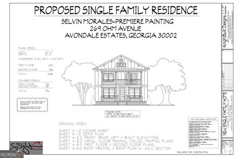 269 Ohm AVE Avondale Est GA 30002