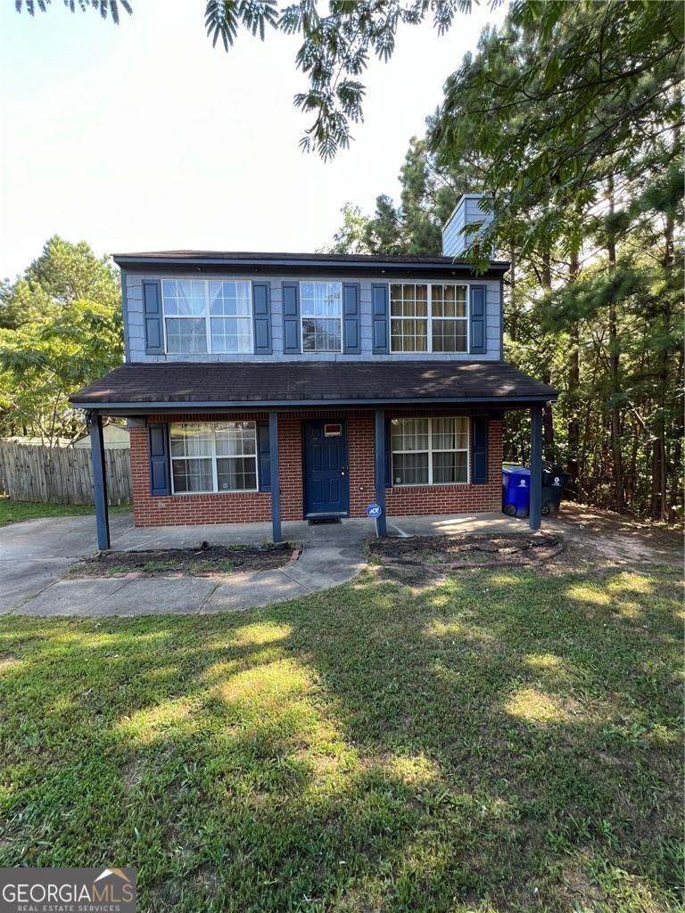 Don't miss this incredible opportunity to own a beautiful 4-bedroom, 2.5-bathroom home in the heart of Union City! From the moment you walk in, you'll appreciate the spacious and bright open-concept layout that seamlessly connects the living room, dining room, and kitchen. Additionally, the main level features a bedroom and a half-bathroom. Upstairs, you'll find 3 bedrooms and 2 full bathrooms. Step outside to your fenced-in backyard, perfect for entertaining and gardening. This home is located just minutes from shopping, restaurants, and Hartsfield-Jackson Airport; the property offers the perfect combination of convenience, space, and functionality. Excellent option for first-time buyers & investors looking for value and future expansion possibilities. The property is vacant and is being sold as-is. No disclosure. Possible seller financing (20%) for strong buyers. Schedule your showing today; it won't last long!
