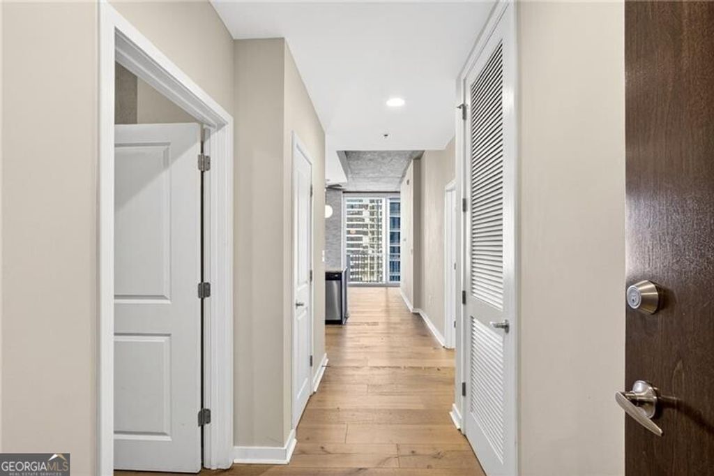 Photo of 855 Peachtree Street NE #1810, Atlanta, GA 30308 (MLS # 10655835)