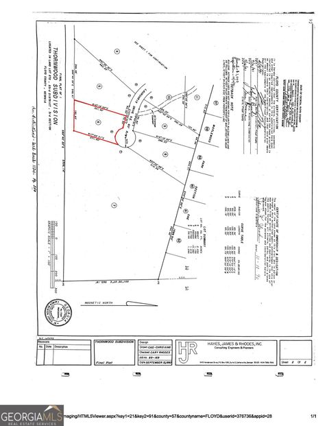 Tiny photo for 14 Laurchris Drive SE, Rome, GA 30161 (MLS # 10613722)
