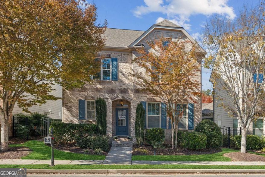 LIFESTYLE LIVING AT ITS FINEST in IDEAL LOCATION - ALPHARETTA address, FORSYTH COUNTY SCHOOLS andTAXES!! This stunning, OPEN CONCEPT, PRIMARY ON MAIN with STORAGE GALORE and an OPTIONAL 4th BEDROOM is located in the sought-after Jamestown subdivision, an active swim/tennis/pickleball community. This fantastic, gated community is located less than a mile from Halcyon, offering top local restaurants, shopping, live entertainment, cornhole leagues, easy access to the Big Creek Greenway walking and biking trails, and much more. As you step inside, you are welcomed by a BRIGHT and INVITING, open main level floor plan with numerous windows and an abundance of natural light. This floor plan features an inviting foyer, a large open dining room, and a family room that seamlessly connects to a gorgeous white kitchen with deluxe cabinetry, a large island, and makes it a fantastic space for entertaining. Enjoy the serene views out to the lovely landscaped custom patio with paving stones and lush aromatic shrubs, where you can unwind year-round. The main-level, generously sized primary bedroom boasts a luxurious bathroom with a separate tub and shower, along with a large walk-in closet to meet all your storage needs. Upstairs, you will find two additional spacious bedrooms that offer ample space for everyone. Additionally, there is an oversized LOFT area that serves perfectly as a home office and an OVERSIZED flexible bonus room which can be used for additional living space, MEDIA ROOM, 4th BEDROOM, gym, playroom - get as creative as you wish! Fresh paint and LVP throughout, gorgeous fenced and landscaped patio, and remodeled kitchen are just a few of the recent upgrades to this house. There's nothing left to do but move in and start enjoying the vibrant and active community of Jamestown, which is situated perfectly across from the recently approved, $3 billion, 100 Acre mixed-use development The Gathering of South Forsyth, breaking ground this year. Get in now before property values soar. With easy access to GA 400 and top-rated schools, this property is a perfect 10! SCHEDULE YOUR SHOWING TODAY!