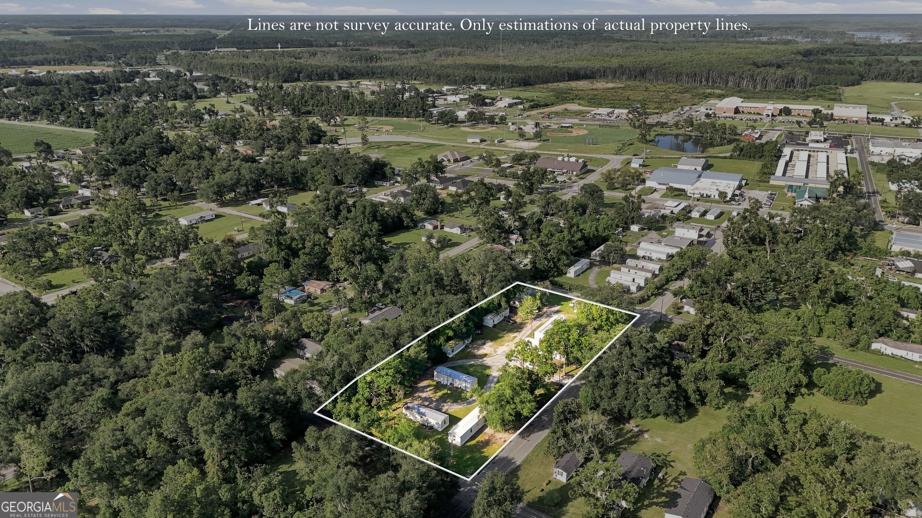 28 E Peeler Ave Ave, Lakeland, GA, 31635