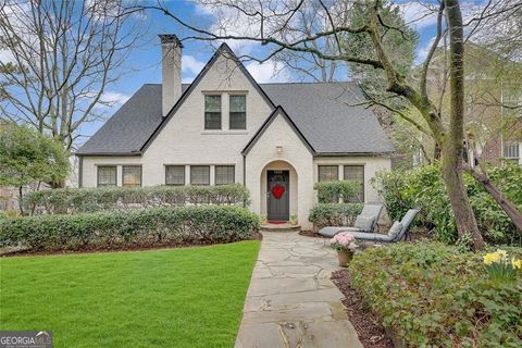 Photo of 1439 N Highland Avenue NE, Atlanta, GA 30306 (MLS # 10702771)