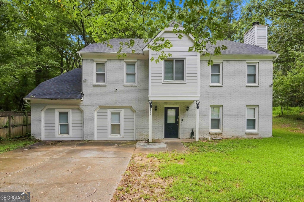 Photo of 5451 Hedgeflower Court, Stone Mountain, GA 30088 (MLS # 10835568)