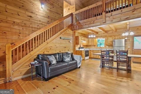 A home in Ellijay