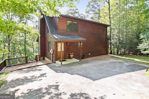 A home in Ellijay
