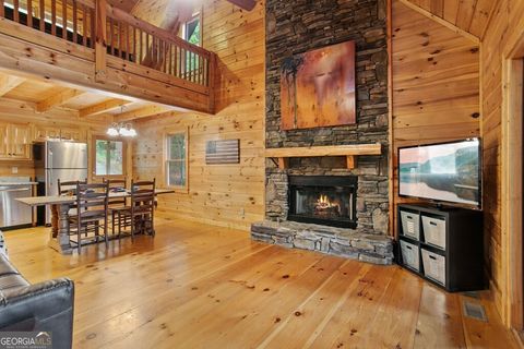 A home in Ellijay
