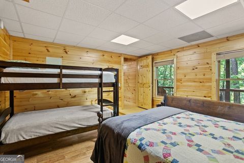 A home in Ellijay