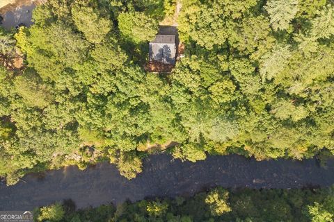 A home in Ellijay