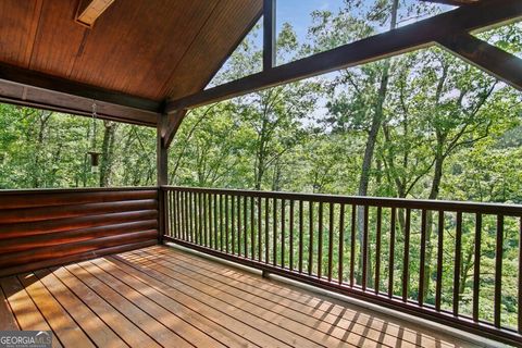 A home in Ellijay