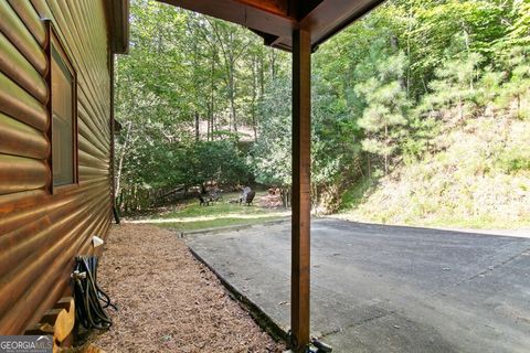 A home in Ellijay