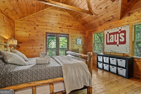 A home in Ellijay