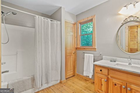 A home in Ellijay