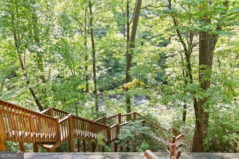 A home in Ellijay