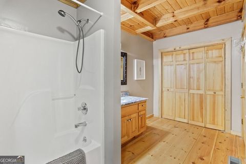 A home in Ellijay