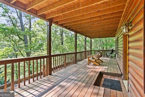 A home in Ellijay
