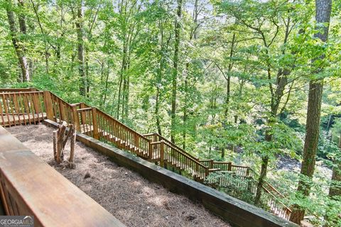 A home in Ellijay
