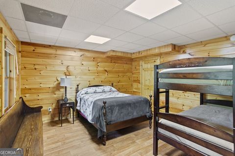 A home in Ellijay