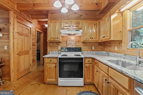 A home in Ellijay