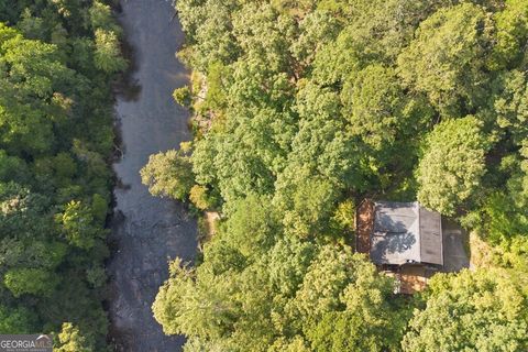 A home in Ellijay