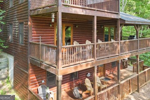 A home in Ellijay