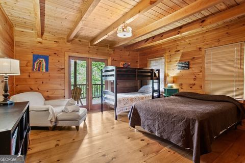 A home in Ellijay