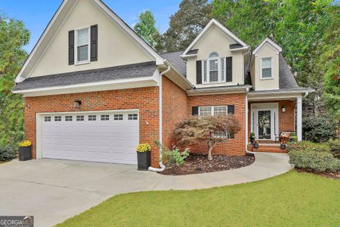 A home in Peachtree City