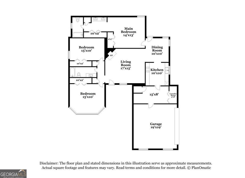 Photo of 1060 Navaho Trail, Monroe, GA 30655 (MLS # 10637422)