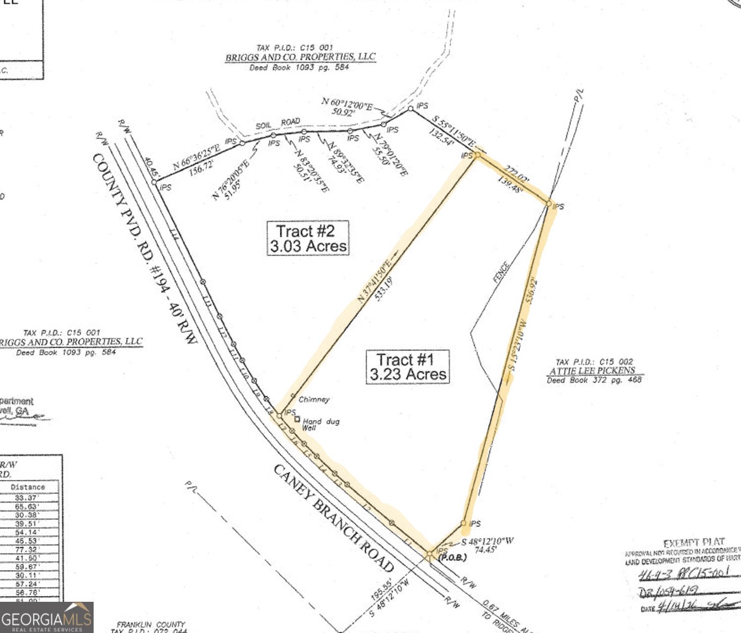 0 Caney Branch