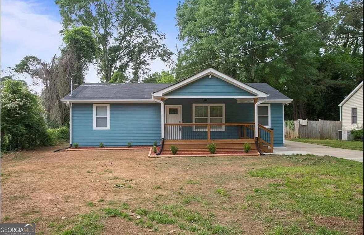 Beautifully remodeled 3 bed 2 bath home with nice front and back deck for entertaining. Close to down town Decatur, shopping and entertainment. For more information Call or Text 770-679-1770.